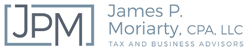 James P. Moriarty, CPA Logo